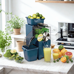 Exprimidor Comercial Automático de Frutas de 100W para Kumquat, Lima Ácida, Kinkan, <span class=keywords><strong>Calamondin</strong></span>, Limón y Calamansi - Product Image 1