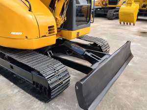 Mini-excavatrice d'occasion Caterpillar 8 tonnes, modèle japonais Cat308E2, pour usage domestique, mini-pelleuse, excavadora mini CAT 306 en stock - Product Image 6