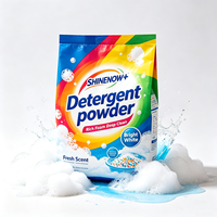 Détergent en poudre pour eau froide à mousse riche avec logo personnalisé OEM