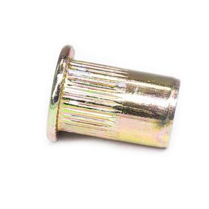 Đầu phẳng đinh tán hạt tùy chỉnh Fastener các loại khác nhau Brass blindnuts Threaded thép không gỉ chèn mù tán đinh NUT - Product Image 3
