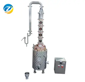 ZJ bán nóng đồng vẫn nhà máy chưng cất Máy chưng cất đồng thiết bị chưng cất Moonshine chưng cất rượu rượu vẫn