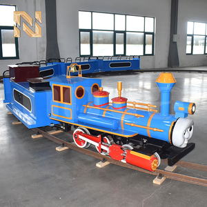 ที่กำหนดเองนั่งรถไฟไฟฟ้าขนาดเล็กสำหรับเด็กนั่งรถไฟเที่ยวชมกลางแจ้งสำหรับสวนสนุก - Product Image 4