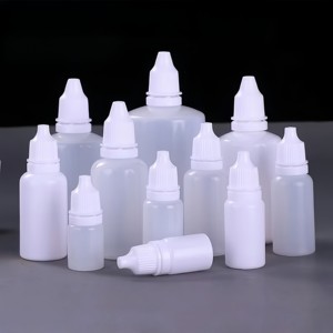 Venta al por Mayor de Botellas de Plástico Vacías de 10 ml con Gotero, para <span class=keywords><strong>Gotas</strong></span> Oftálmicas - Product Image 6