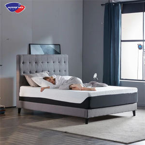 Colchón Ortopédico de Gel Visco de Lujo, <span class=keywords><strong>12</strong></span> Pulgadas, Tamaño Queen, Espuma de Látex, Colchón de Espuma para Dormir Bien - Product Image 2