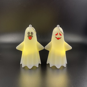 Halloween Decorative Ghost Lamp Pendant Ghost Festival Party Lighting Decoration Halloween Decoration Led Electronic Candle - Product Image 2