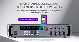 Fuente de Alimentación de CC de Cuatro Canales Programable de 80V 6A 150W AC-DC para Uso Industrial, Venta Directa de Fábrica - Product Image 6