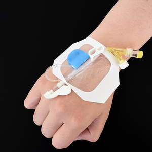 Apósito Médico para Catéter Intravenoso con Velcro, Fijador de Catéter, Fijación Rígida, Película Transparente de PU, Apósito para Cánula, Certificado CE Clase II - Product Image 3