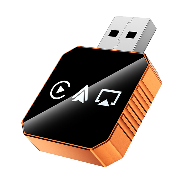 USB Carplay Adapter 4 in 1 Wireless Mirror Link Adapter Carplay Box Airplay Car Dongle for IOS Android Phone