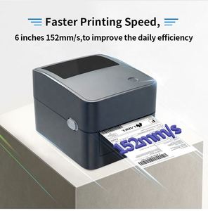 Stampante di Etichette Termiche Xprinter XP-410B di Alta Qualità, 4 Pollici, per Codici QR e Barre, Adesivi Impermeabili, WiFi, Foto, Ingrosso 4x6 - Product Image 2