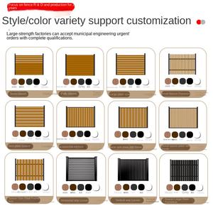 Barandilla de Aluminio con Rejilla para Patio, Villa, Jardín Pequeño, Balcón, Uso en Exteriores - Product Image 5