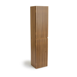 Gabinete <span class=keywords><strong>de</strong></span> <span class=keywords><strong>baño</strong></span> <span class=keywords><strong>de</strong></span> madera 202509, espacio <span class=keywords><strong>de</strong></span> almacenamiento <span class=keywords><strong>de</strong></span> muebles con listones, perfecto <span class=keywords><strong>para</strong></span> almacenar <span class=keywords><strong>toallas</strong></span> y artículos <span class=keywords><strong>de</strong></span> tocador - Product Image 1