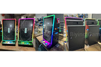 Machines de table Bartop Armoires de jeux d'arcade Fusion Software Emulator Console Skill Cabinet Vending Machine
