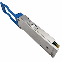 Modul Transceiver 40GBASE-SR4 QSFP+ 850nm/1310nm 100m/10KM SM/MM MPO-12 QSFP-40G-SR4 untuk Switch Pusat Data, Garansi 3 Tahun, DC 5V
