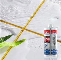 Usine Chine Haute Qualité Résistance UV Cartouche Tuile Mastic Adhésif Silicone Transparent Calfeutrage