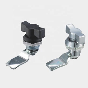 Haitan MS714-2 Keyless tủ khóa núm Hợp kim kẽm cam khóa với ABS xử lý kim loại tay nắm cửa - Product Image 4