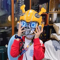 Nouveau transformateur Killerbody portable commande vocale télécommande Bumble Bee casque Bumblebee casque