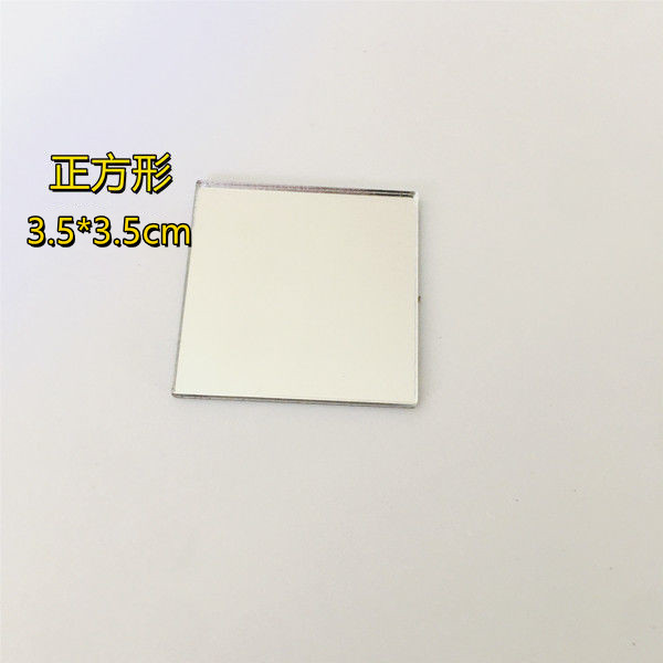 Transparent 5 carrés (3,5*3,5 cm)