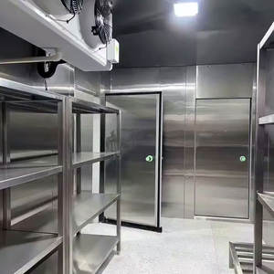 <span class=keywords><strong>Rideau</strong></span> de <span class=keywords><strong>chambre</strong></span> <span class=keywords><strong>froide</strong></span> en acier inoxydable utilisé chambres froides standard à vendre refroidissement poisson fruits de mer - Product Image 2