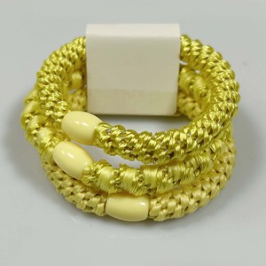 Bandeaux tressés personnalisés OEM pour femmes et filles, attaches pour <span class=keywords><strong>cheveux</strong></span> sans traction, sans rupture, sans nœuds, 3 pièces/ensemble - Product Image 3
