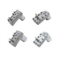 TYHE Motor gir Metal datar DC, kualitas tinggi 10w 30w 70w torsi tinggi 150kg kecepatan rendah dengan Ce Rohs