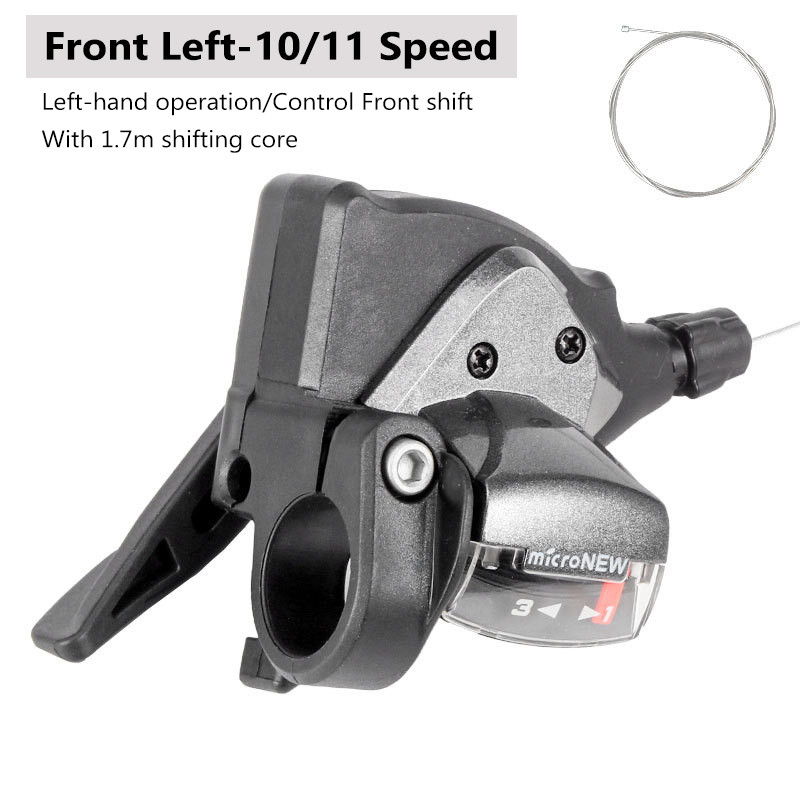 Delantero Izquierdo 10-11S - Negro