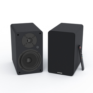 Giá sách bằng gỗ Loa Audiophile lớp Hifi rạp hát tại nhà âm thanh vòm hoạt động rạp hát tại nhà 120W chất lượng âm thanh hàng đầu 2.0 - Product Image 1