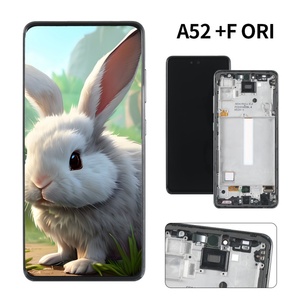 หน้าจอ OLED LCD สำหรับ Samsung A52s  อะไหล่เปลี่ยนหน้าจอสำหรับ Samsung Galaxy A52s จอแสดงผลโทรศัพท์มือถือแท้ - Product Image 2