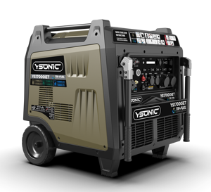 YSONIC 12000 Watt Super Quiet 12000-Watt RV-Ready <b>Portable</b> Silent Inverter <b>Generator</b> gas turbine <b>generators</b> gasoline <b>generator</b> - Product Image 2