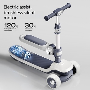 <span class=keywords><strong>Patinete</strong></span> Eléctrico Plegable Recargable <span class=keywords><strong>para</strong></span> <span class=keywords><strong>Niños</strong></span>, <span class=keywords><strong>Patinete</strong></span> Multifuncional Ancho y Amplio <span class=keywords><strong>para</strong></span> <span class=keywords><strong>Niños</strong></span> de 1 a 12 Años - Product Image 1
