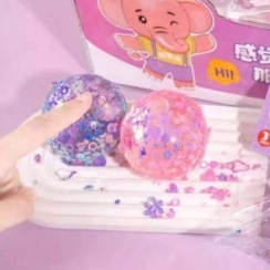 Lấp lánh leng keng chuông Maltose Squishy Đồ chơi-lấp lánh kẹo lấy cảm hứng từ căng thẳng cảm giác Fidget, sáng bóng bàn trang trí nội thất Quà Tặng - Product Image 2