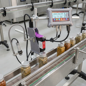 Mesin Kode TIJ Jalur Perakitan WAISU, Printer Inkjet Otomatis Online untuk Kemasan Plastik, Botol, Kode Batch, Tanggal Kedaluwarsa - Product Image 5