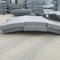 Kit de construction préfabriqué modulaire en dôme EPS, module emboîtable, haute densité, ignifuge, pour projets hôteliers et complexes de villégiature