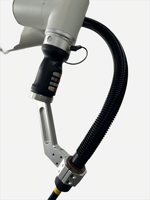 Robot colaborativo automatizado de seis ejes: soldadura industrial con succión magnética y robot de tecnología libre de programación al por mayor