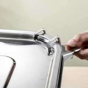 Contenitore Quadrato Sigillato in Acciaio Inox 304 <span class=keywords><strong>per</strong></span> <span class=keywords><strong>Olio</strong></span>, <span class=keywords><strong>Olio</strong></span> di Arachidi, Latte, Vino - Capacità 20-75L Stile Classico Cinese - Product Image 2