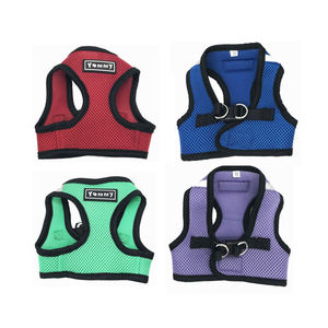 Chaleco para Cachorro de Malla de Poliéster Reflectante de Una Sola Capa, Tallas XS-XXL, Abrigo para Mascotas, Diseño Sólido Fresco, Accesorio Transpirable - Product Image 4