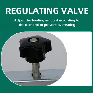 60kg 80kg 100kg nhựa tự động Thức ăn cho lợn máng công suất lớn thức ăn khô và ướt cho lợn - Product Image 3