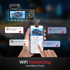 Caméra <span class=keywords><strong>de</strong></span> tableau <span class=keywords><strong>de</strong></span> bord <span class=keywords><strong>de</strong></span> <span class=keywords><strong>voiture</strong></span> Antuxing HD avec détecteur <span class=keywords><strong>de</strong></span> radar, boîte noire 4K, caméra <span class=keywords><strong>de</strong></span> tableau <span class=keywords><strong>de</strong></span> bord avant et arrière, enregistreur vidéo avec garantie d'un an - Product Image 3