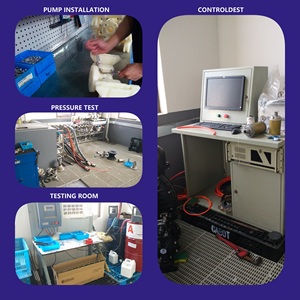 304 Stainless Steel Pneumatic Diaphragm Pump Air Operated Sewage Wastewater Pump - Product Image 3