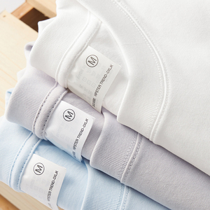 เสื้อยืดลำลองผ้าคอตตอน 100% น้ำหนัก 240 กรัม ทรงปกติ สำหรับผู้ชาย ขายส่ง พร้อมลายพิมพ์โลโก้ตามสั่ง - Product Image 1