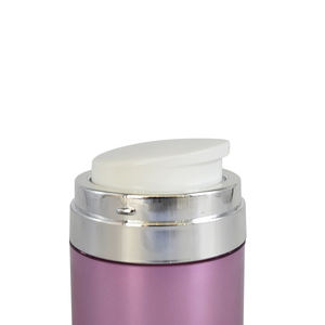 ขวดปั๊มสุญญากาศแบบใหม่ 15 มล. 30 มล. 50 มล. แบบเติมได้ ป้องกันการรั่วซึม สำหรับใส่ผลิตภัณฑ์ดูแลผิว เซรั่ม โลชั่น ครีม เจล สีตามสั่ง - Product Image 6