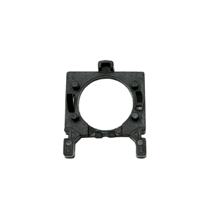Support d'ampoule H1 en plastique noir pour phare de voiture à LED, base d'ampoule de phare avant pour Ford Focus - Product Image 2