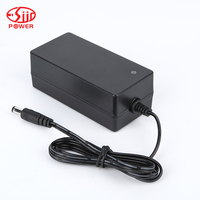 Adaptor Daya Desktop DC 36W 12V/24V/48V 1A-3A untuk Laptop