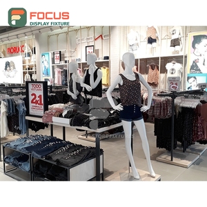 clothing store clothing store manufacturer store interior counter display - Product Image 3