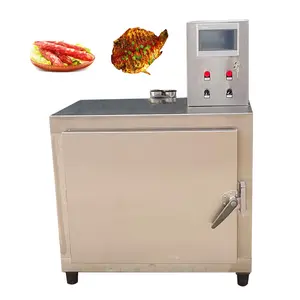 Commercial Use Fish Roasting Machine / electric sausage meat fish kitchen smoker oven machine