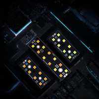 Module LED 12x4W haute puissance 12V DC 5050 SMD, personnalisé, avec puce Bridgelux 12 LED, lampe SumTang 3000-6000K pour utilisation automobile