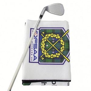 Serviettes de golf magnétiques en microfibre à séchage rapide, personnalisées et amusantes, prix d'usine - Product Image 1