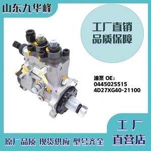 Pompe à injection de carburant 0445025515 4D27XG40-21100 Pompe pour moteur diesel Quanchai - Product Image 3