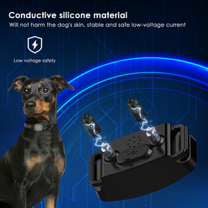 Barrière d'intérieur <span class=keywords><strong>pour</strong></span> animaux de compagnie Clôture <span class=keywords><strong>électrique</strong></span> sans fil <span class=keywords><strong>pour</strong></span> la maison Collier d'entraînement étanche/rechargeable/bip/statique - Product Image 5