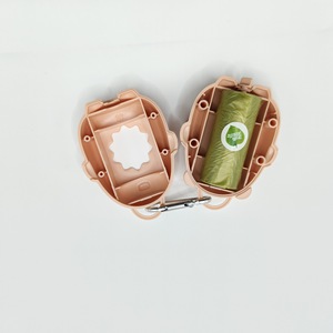 Lynpet eco-friendly portatile palmare cacca di cane <span class=keywords><strong>Scooper</strong></span> scatola di immagazzinaggio con sacco della spazzatura Dispenser plastica per animali domestici prodotti per la pulizia - Product Image 5