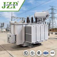 JZP Qualité Réseau 630MVA 110kV Triphasé Immergé Huile Transformateur Puissance Pour Poste Transmission